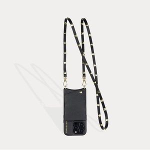 iPhone 11 Pro Max Bandolier studded crossbody